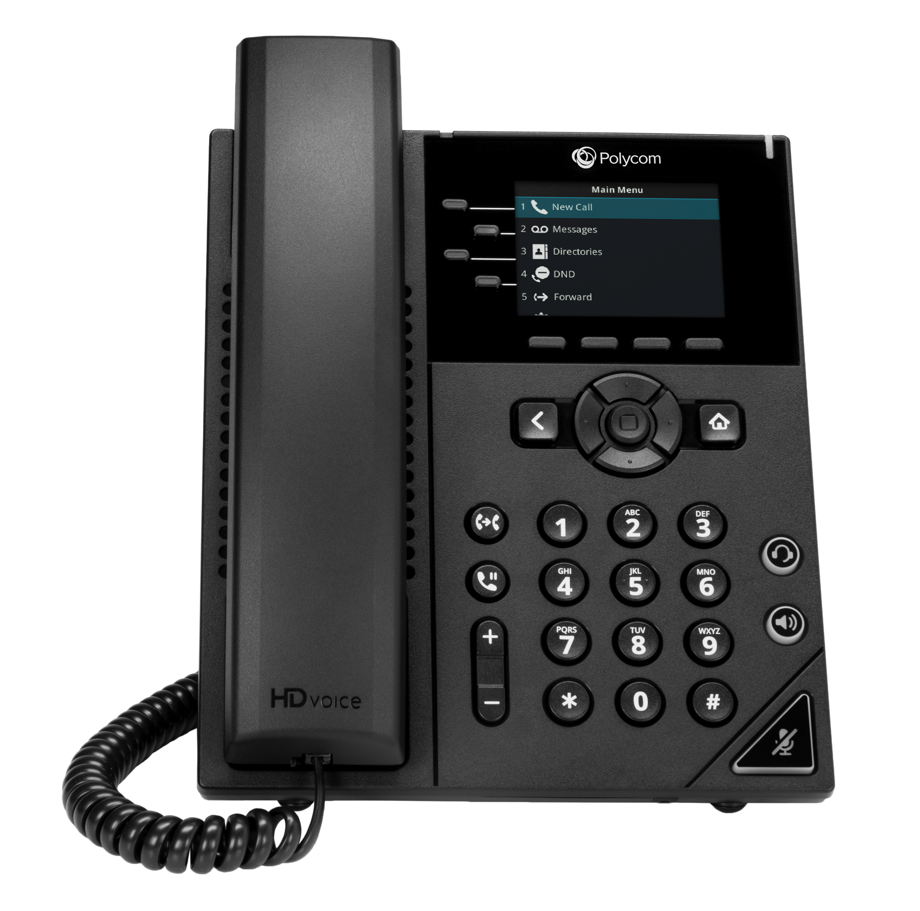 Imagen del teléfono de Connected Voice