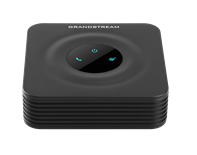Parte frontal del adaptador para el teléfono de Connected Voice