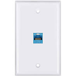 foto de un toma de pared para Ethernet