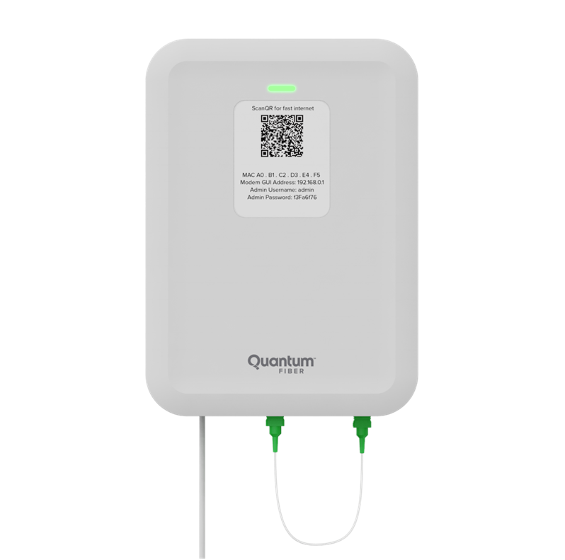 SmartNID de Quantum Fiber