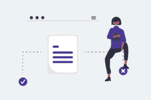 Manage your account illustration