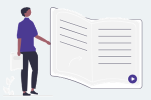 User guides illustration