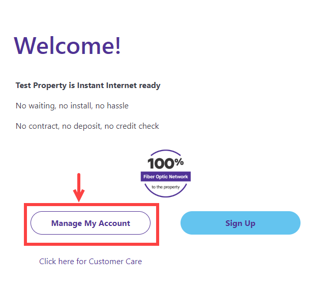 Instant WiFi Manage My Account