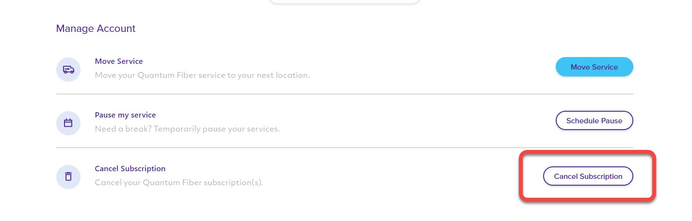 cancelar suscripción