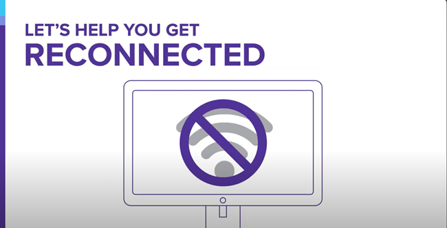 get reconnected
