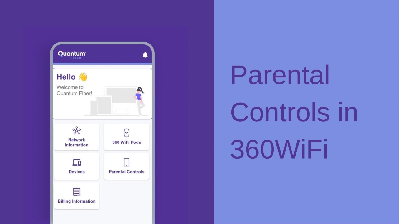 Title screen from parental controls in 360 WiFi video