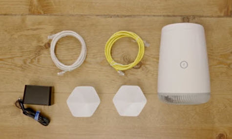 Módem C4000 y pods de 360 WiFi para devolver