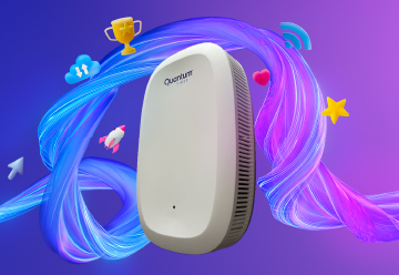 WiFi 360: Fiber Internet Mesh Solution | Quantum Fiber