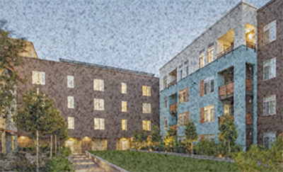 Edificio de apartamentos