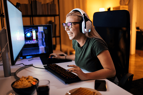 Find internet for gaming near you