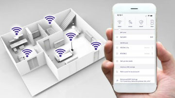 Sicilia Reino invadir WiFi 360: Fiber Internet Mesh Solution | Quantum Fiber