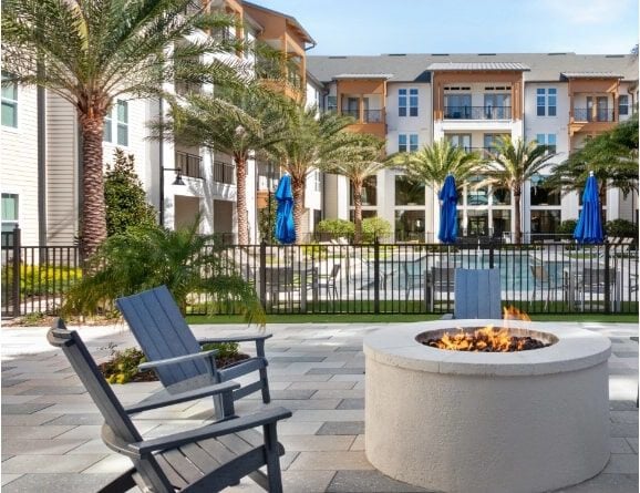 fire pit next to pool courtyard fire pit next to pool courtyard
