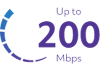 200 Mbps 200 Mbps