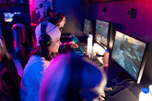 Internet built with gamers in mind