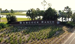 Babcock Ranch is working with Quantum Fiber to build the hometown of tomorrow Babcock Ranch is working with Quantum Fiber to build the hometown of tomorrow