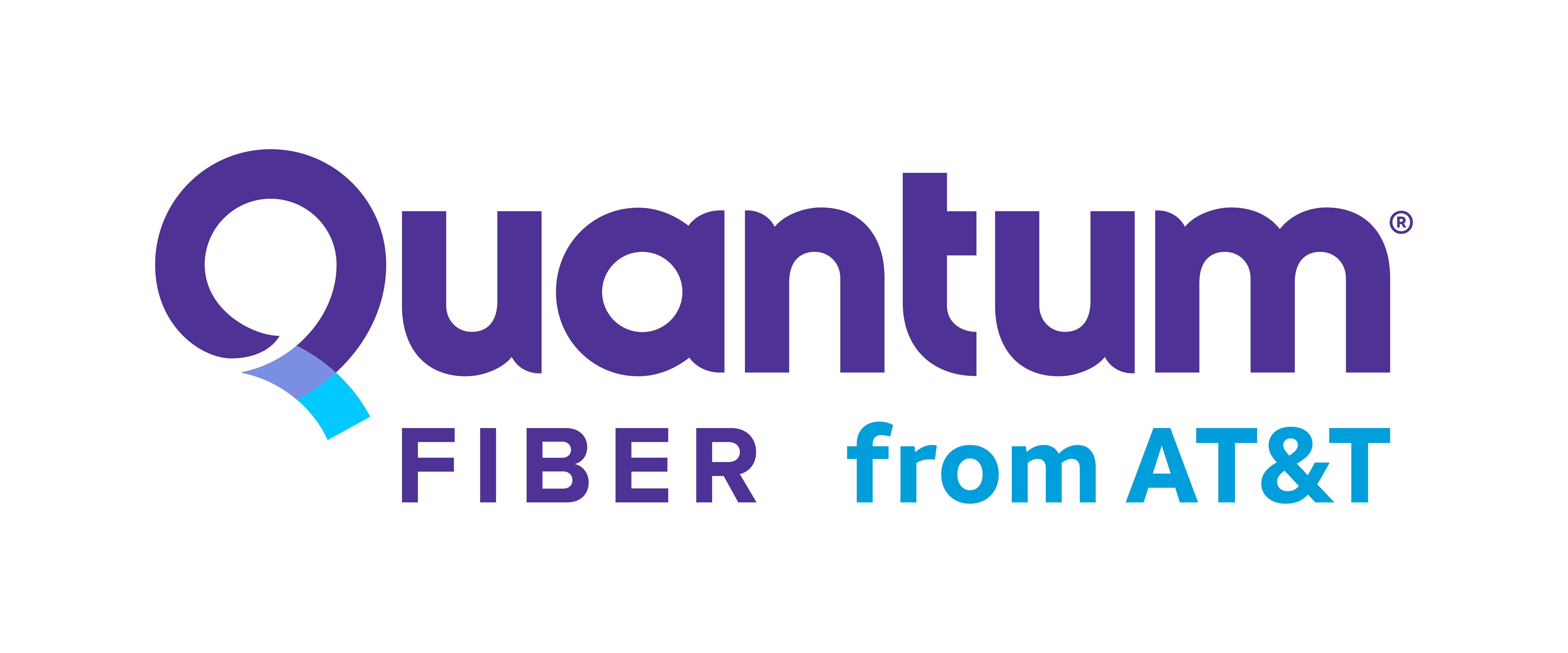 Quantum Fiber from AT&T logo