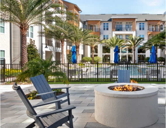 fire pit next to pool courtyard fire pit next to pool courtyard